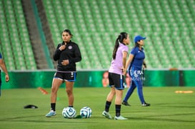 Santos  Laguna vs Cruz Azul Liga MX Femenil J15 @tar.mx