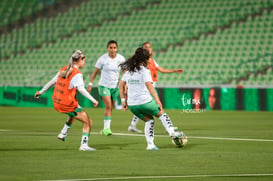 Santos  Laguna vs Cruz Azul Liga MX Femenil J15 @tar.mx