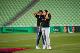 Santos  Laguna vs Cruz Azul Liga MX Femenil J15 @tar.mx