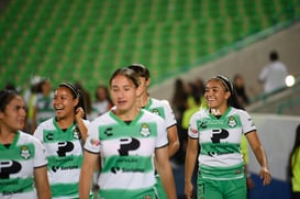 Santos  Laguna vs Cruz Azul Liga MX Femenil J15 @tar.mx