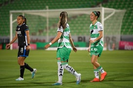 Santos  Laguna vs Cruz Azul Liga MX Femenil J15 @tar.mx