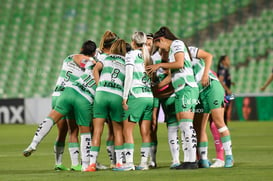 Santos  Laguna vs Cruz Azul Liga MX Femenil J15 @tar.mx