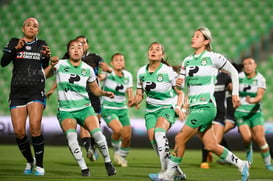 Santos  Laguna vs Cruz Azul Liga MX Femenil J15 @tar.mx