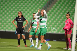 Santos  Laguna vs Cruz Azul Liga MX Femenil J15 @tar.mx