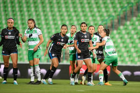 Santos  Laguna vs Cruz Azul Liga MX Femenil J15 @tar.mx