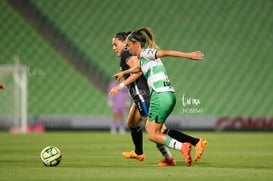 Santos  Laguna vs Cruz Azul Liga MX Femenil J15 @tar.mx