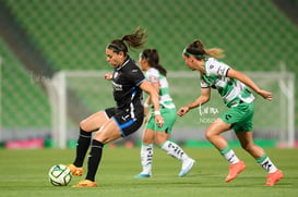 Santos  Laguna vs Cruz Azul Liga MX Femenil J15 @tar.mx