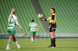 Santos  Laguna vs Cruz Azul Liga MX Femenil J15 @tar.mx