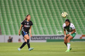 Santos  Laguna vs Cruz Azul Liga MX Femenil J15 @tar.mx