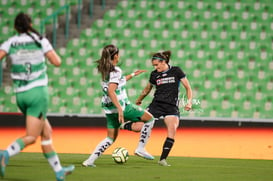 Santos  Laguna vs Cruz Azul Liga MX Femenil J15 @tar.mx