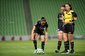 Santos  Laguna vs Cruz Azul Liga MX Femenil J15 @tar.mx