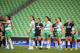 Santos  Laguna vs Cruz Azul Liga MX Femenil J15 @tar.mx