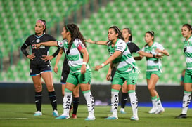 Santos  Laguna vs Cruz Azul Liga MX Femenil J15 @tar.mx