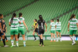 Santos  Laguna vs Cruz Azul Liga MX Femenil J15 @tar.mx