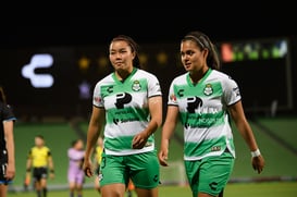 Santos  Laguna vs Cruz Azul Liga MX Femenil J15 @tar.mx