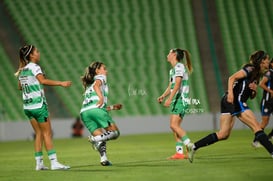 Santos  Laguna vs Cruz Azul Liga MX Femenil J15 @tar.mx