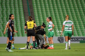 Santos  Laguna vs Cruz Azul Liga MX Femenil J15 @tar.mx