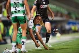 Santos  Laguna vs Cruz Azul Liga MX Femenil J15 @tar.mx