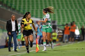 Santos  Laguna vs Cruz Azul Liga MX Femenil J15 @tar.mx