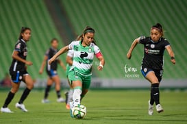 Santos  Laguna vs Cruz Azul Liga MX Femenil J15 @tar.mx