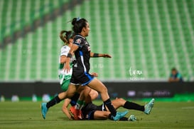 Santos  Laguna vs Cruz Azul Liga MX Femenil J15 @tar.mx