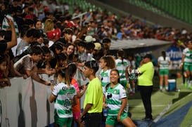 Santos  Laguna vs Cruz Azul Liga MX Femenil J15 @tar.mx