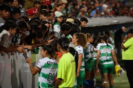 Santos  Laguna vs Cruz Azul Liga MX Femenil J15 @tar.mx