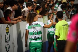 Santos  Laguna vs Cruz Azul Liga MX Femenil J15 @tar.mx