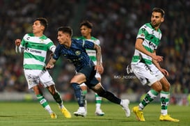 Santos vs America J5 C2023 Liga MX @tar.mx