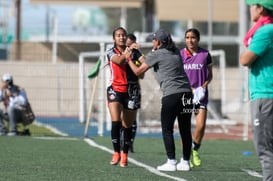 festejo de gol Atlas, Karla López @tar.mx