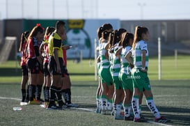 Santos Laguna vs Atlas femenil sub 18 @tar.mx