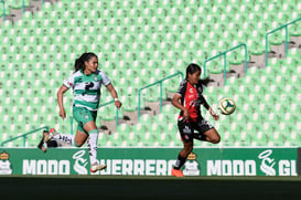 Santos Laguna vs Atlas FC J11 C2023 Liga MX femenil @tar.mx