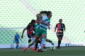 Santos Laguna vs Atlas FC J11 C2023 Liga MX femenil @tar.mx