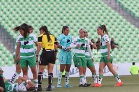 Santos Laguna vs Atlas FC J11 C2023 Liga MX femenil @tar.mx