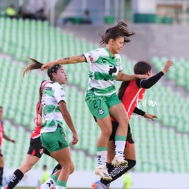 Santos Laguna vs Atlas FC J11 C2023 Liga MX femenil @tar.mx