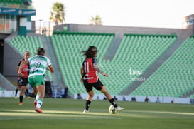 Santos Laguna vs Atlas FC J11 C2023 Liga MX femenil @tar.mx