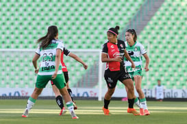 Santos Laguna vs Atlas FC J11 C2023 Liga MX femenil @tar.mx