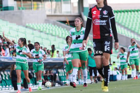 Santos Laguna vs Atlas FC J11 C2023 Liga MX femenil @tar.mx