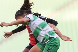 Santos Laguna vs Atlas FC J11 C2023 Liga MX femenil @tar.mx