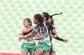 Santos Laguna vs Atlas FC J11 C2023 Liga MX femenil @tar.mx