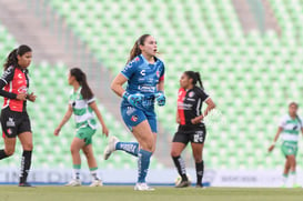 Santos Laguna vs Atlas FC J11 C2023 Liga MX femenil @tar.mx