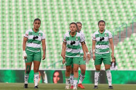 Santos Laguna vs Atlas FC J11 C2023 Liga MX femenil @tar.mx