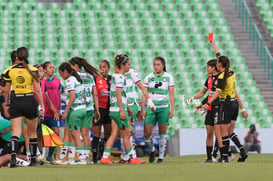 Santos Laguna vs Atlas FC J11 C2023 Liga MX femenil @tar.mx