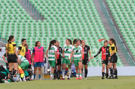 Santos Laguna vs Atlas FC J11 C2023 Liga MX femenil @tar.mx