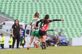 Santos Laguna vs Atlas FC J11 C2023 Liga MX femenil @tar.mx