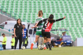 Santos Laguna vs Atlas FC J11 C2023 Liga MX femenil @tar.mx