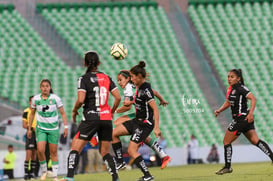 Santos Laguna vs Atlas FC J11 C2023 Liga MX femenil @tar.mx