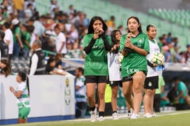 Santos Laguna vs Atlas FC J11 C2023 Liga MX femenil @tar.mx