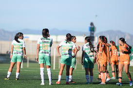 Santos vs Atlas femenil sub 19 @tar.mx