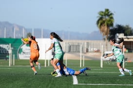 Santos vs Atlas femenil sub 19 @tar.mx